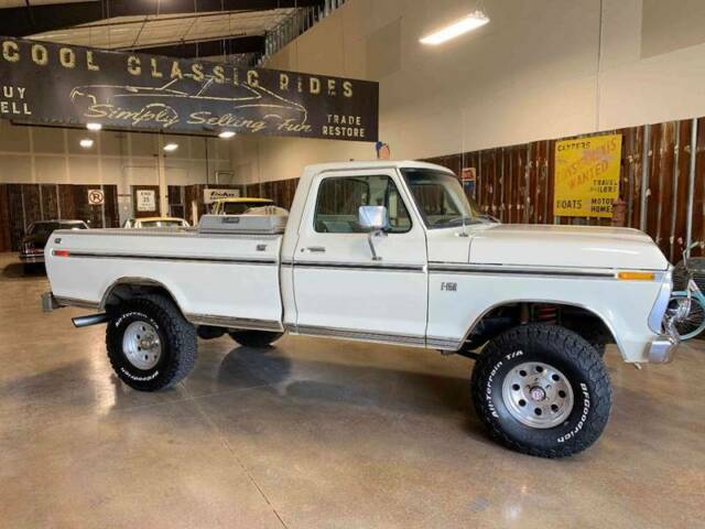 1976 White Ford F-150 Pickup Truck