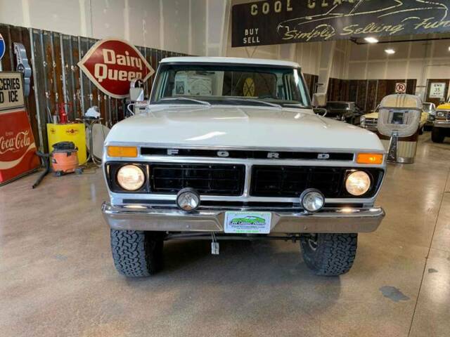 1976 White Ford F-150 Pickup Truck