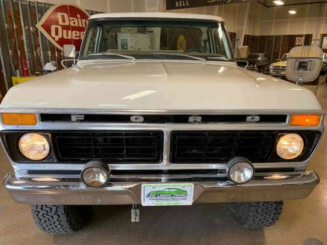1976 White Ford F-150 Pickup Truck