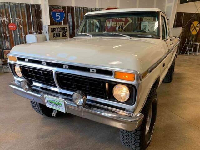 1976 White Ford F-150 Pickup Truck