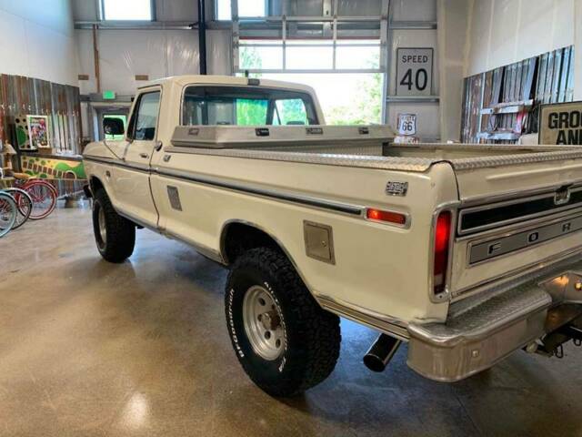 1976 White Ford F-150 Pickup Truck