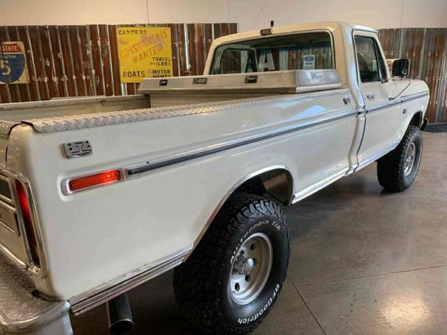 1976 White Ford F-150 Pickup Truck