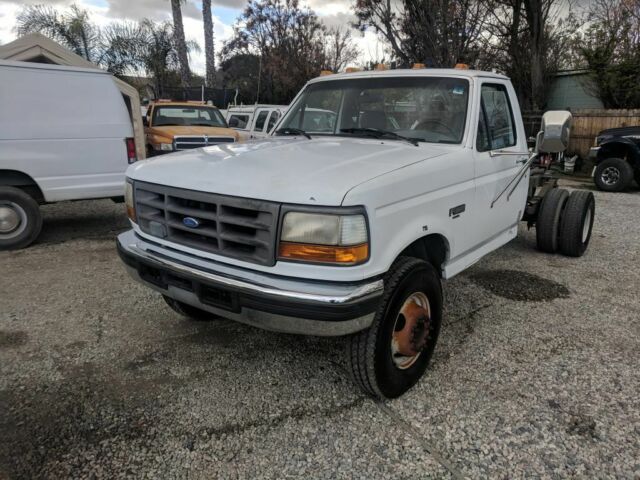 1994 White Ford F --