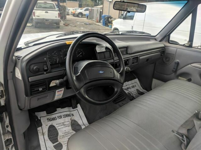 1994 White Ford F --