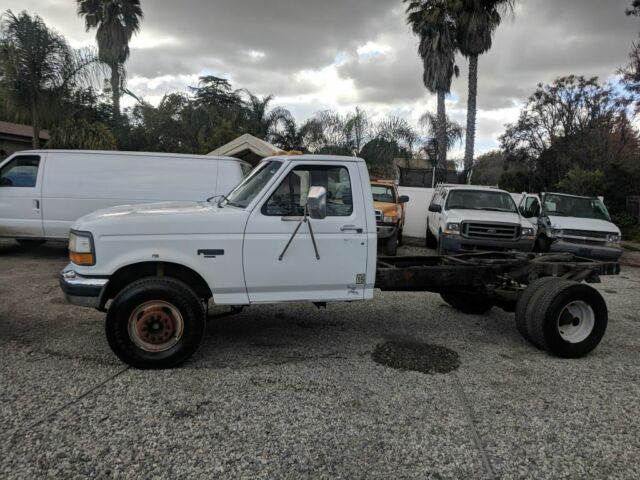 1994 White Ford F --