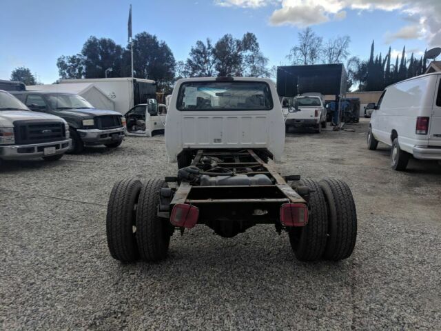 1994 White Ford F --