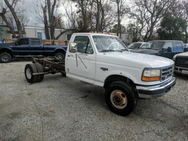1994 White Ford F --