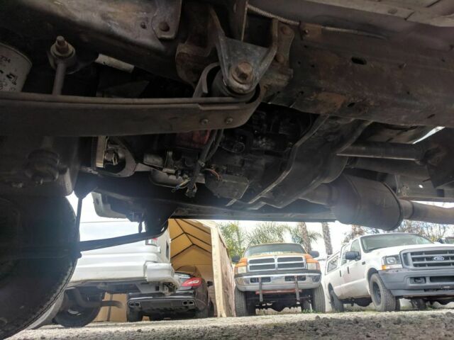 1994 White Ford F --