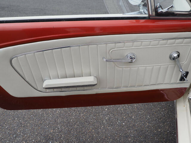 1965 White Ford Mustang 2 Dr