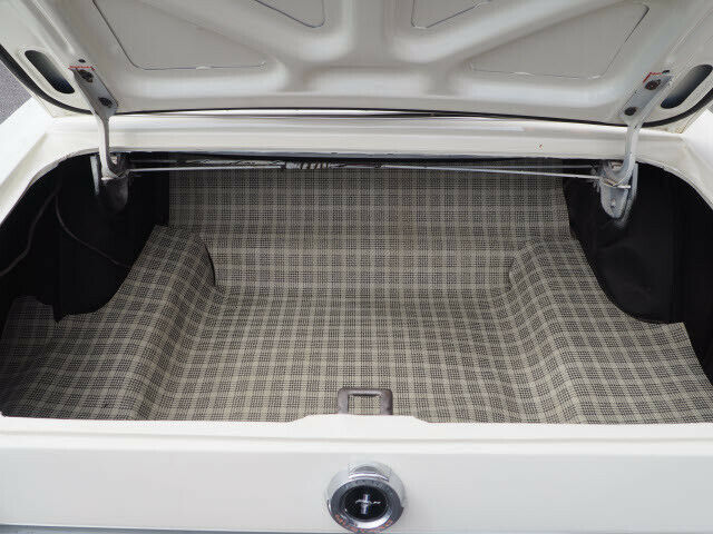 1965 White Ford Mustang 2 Dr