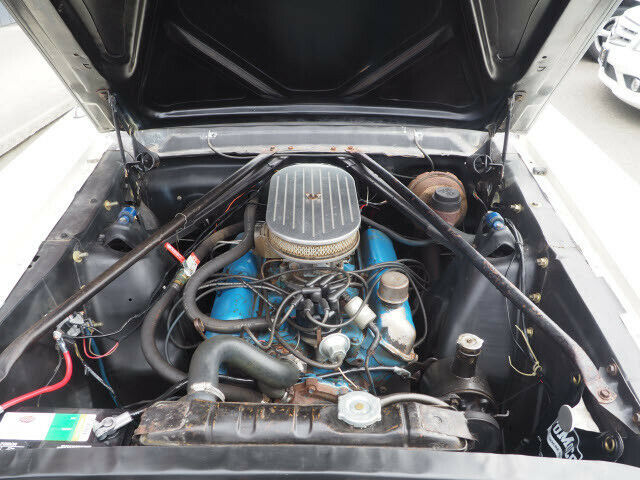 1965 White Ford Mustang 2 Dr