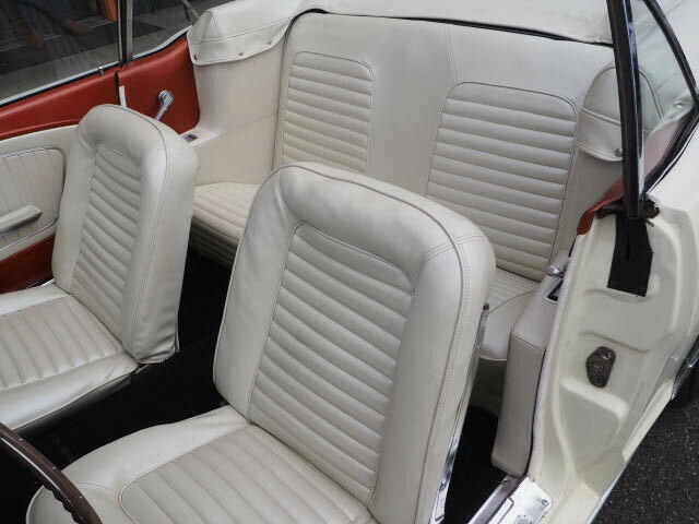 1965 White Ford Mustang 2 Dr