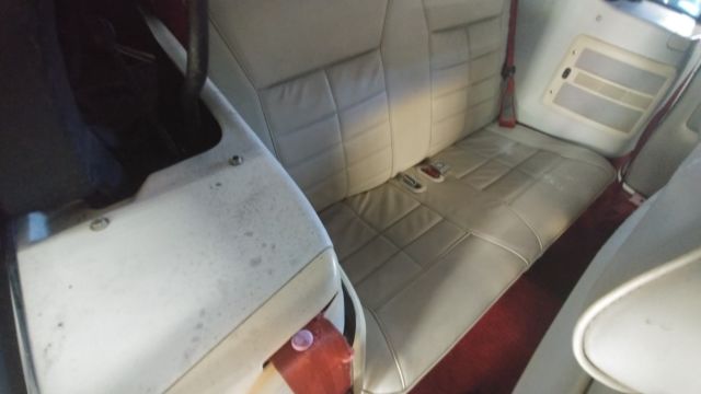 1991 White Ford Mustang Convertible