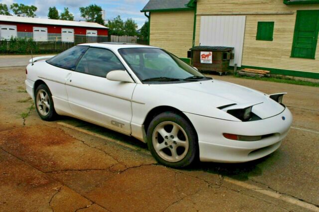 1994 White Ford Probe Hatchback