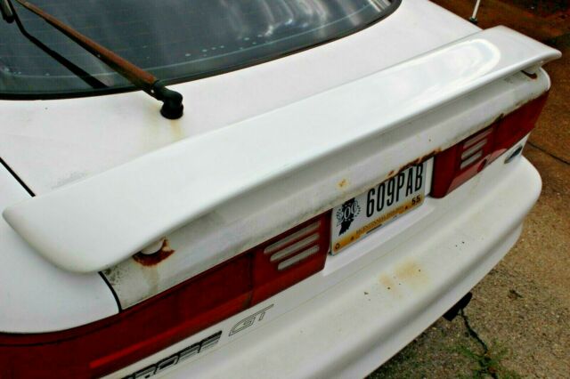 1994 White Ford Probe Hatchback