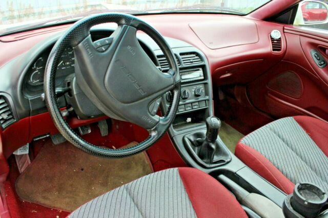 1994 White Ford Probe Hatchback