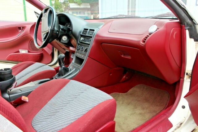 1994 White Ford Probe Hatchback