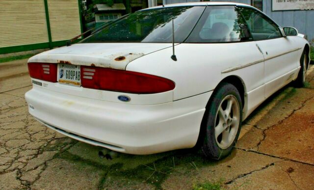 1994 White Ford Probe Hatchback