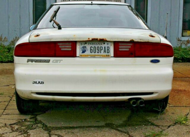 1994 White Ford Probe Hatchback