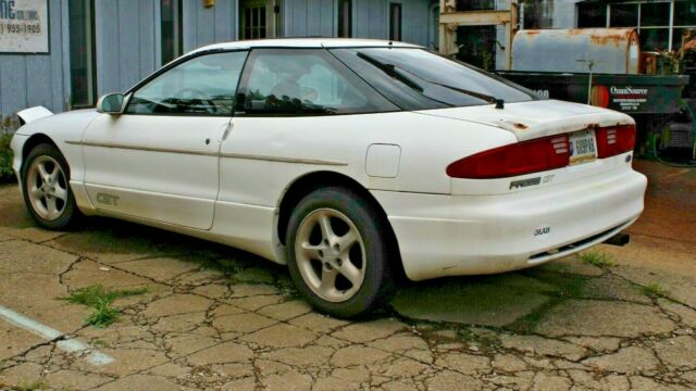 1994 White Ford Probe Hatchback