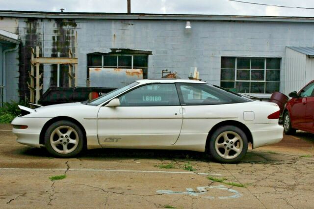 1994 White Ford Probe Hatchback