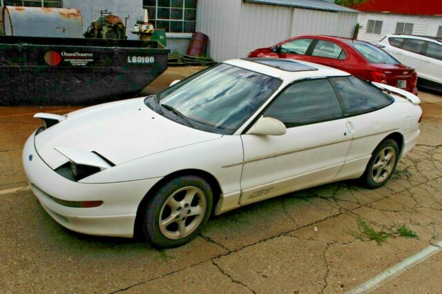 1994 White Ford Probe Hatchback