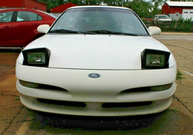 1994 White Ford Probe Hatchback