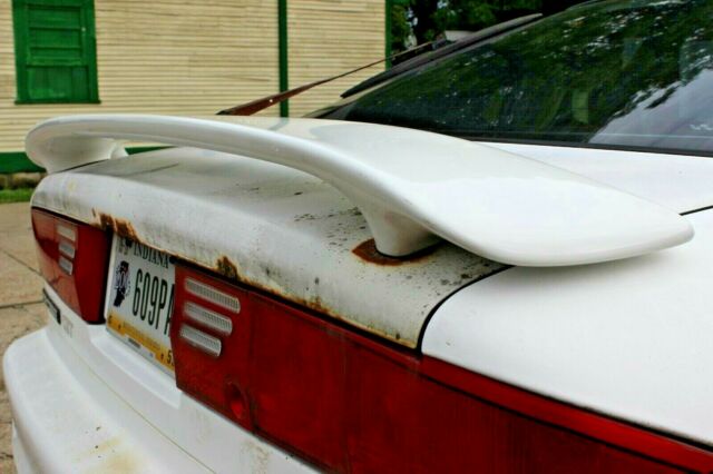 1994 White Ford Probe Hatchback