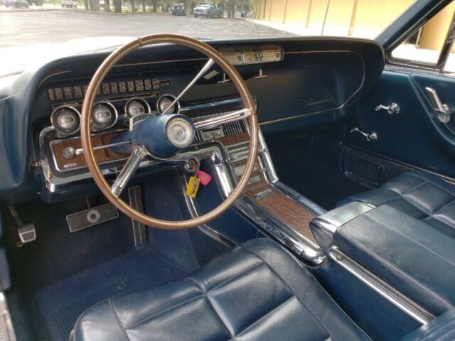 1966 White Ford Thunderbird 2 door