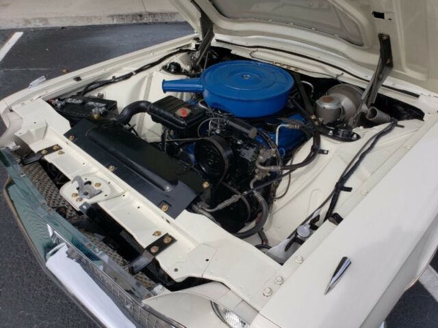 1966 White Ford Thunderbird 2 door