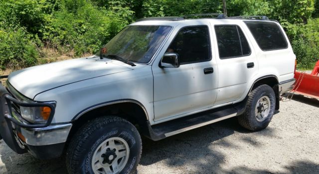 1994 White Toyota 4Runner SUV