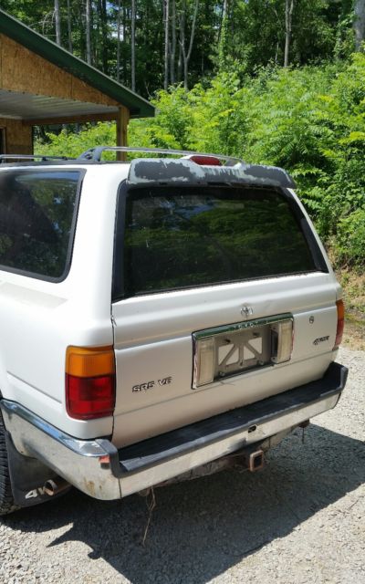 1994 White Toyota 4Runner SUV