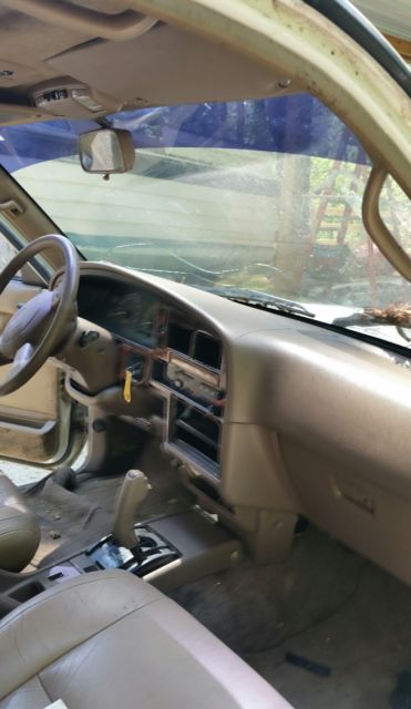 1994 White Toyota 4Runner SUV