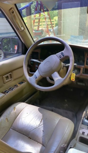 1994 White Toyota 4Runner SUV