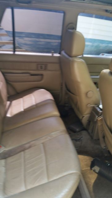 1994 White Toyota 4Runner SUV