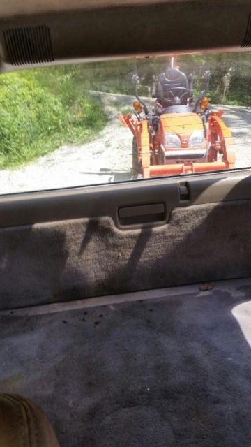 1994 White Toyota 4Runner SUV