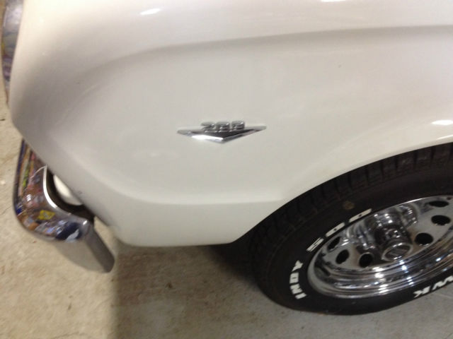 1963 White Ford Falcon Sedan