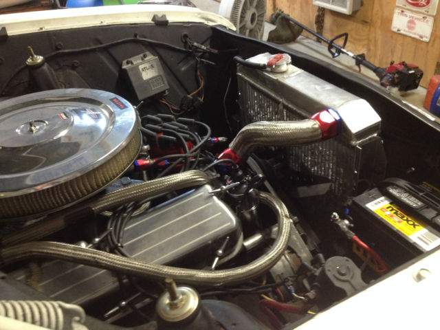 1963 White Ford Falcon Sedan