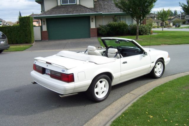 1993 Ford Mustang