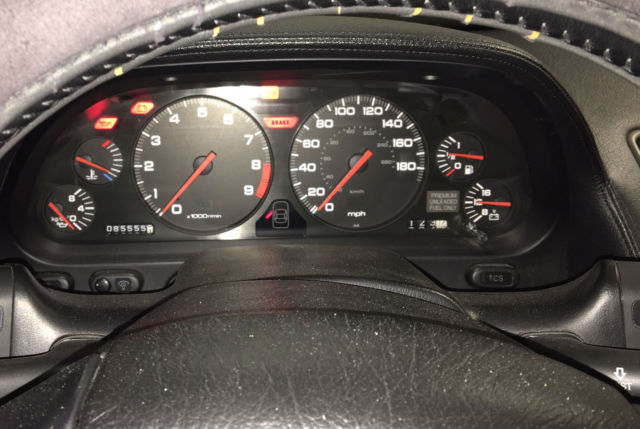 1992 White Acura NSX Coupe