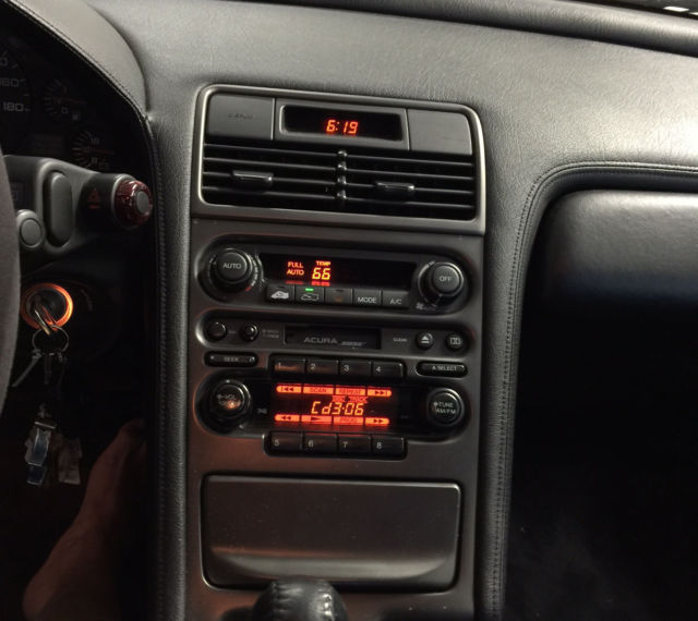 1992 White Acura NSX Coupe