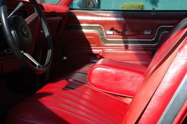 1977 White Pontiac Can Am Coupe