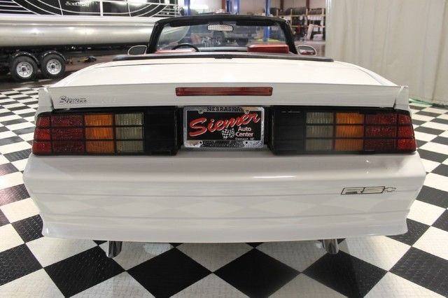 1991 White Chevrolet Camaro Convertible