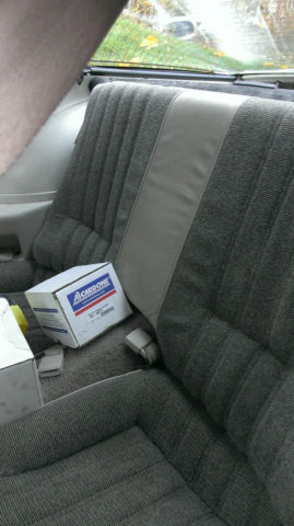 1983 White Chevrolet Camaro Hatchback W T-Top