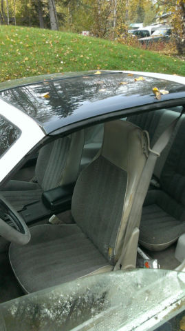 1983 White Chevrolet Camaro Hatchback W T-Top