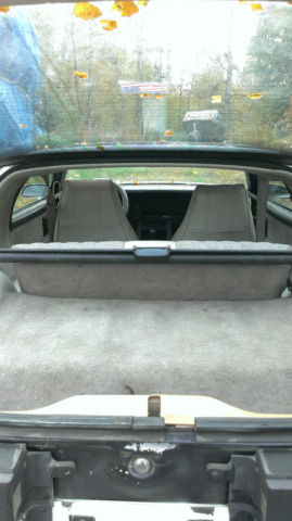 1983 White Chevrolet Camaro Hatchback W T-Top