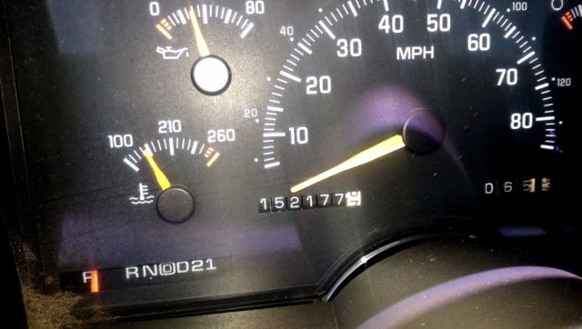 1994 White GMC Sierra 1500 Standard Cab Pickup