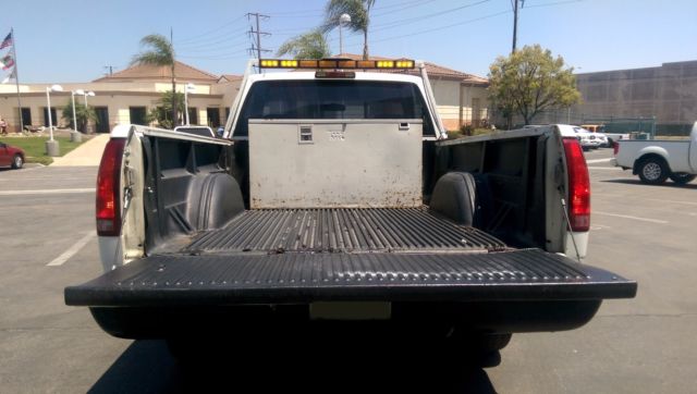 1994 White GMC Sierra 1500 Standard Cab Pickup