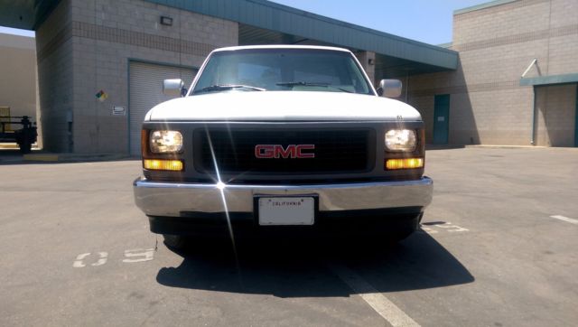 1994 White GMC Sierra 1500 Standard Cab Pickup
