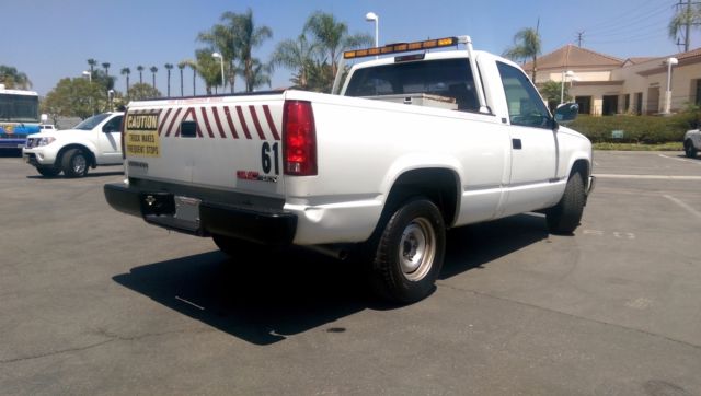 1994 White GMC Sierra 1500 Standard Cab Pickup